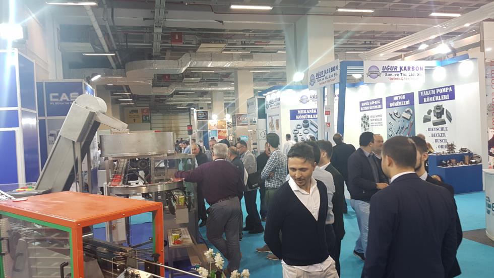 Food-Tech Eurasia 2017 Tüyap Fuarı